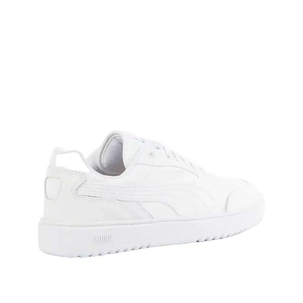 Zapatillas PUMA Doublecourt Blancas/Grises 3/10