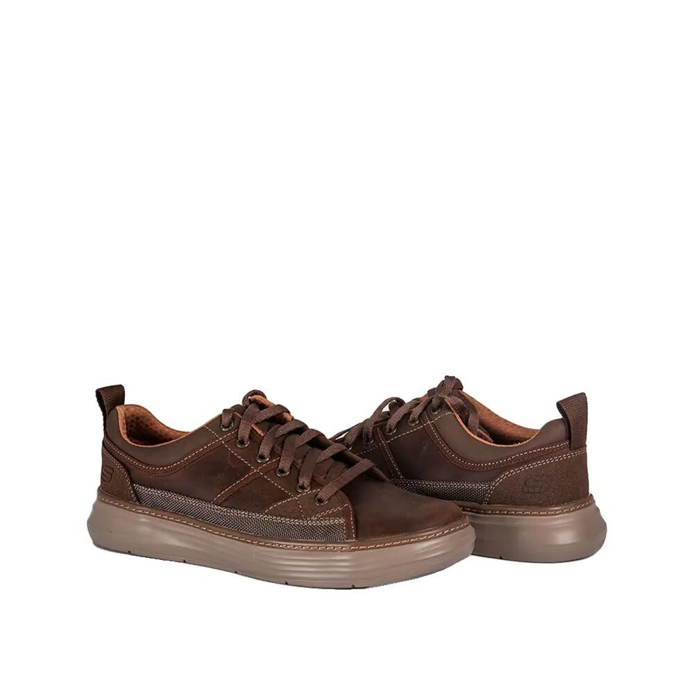 Skechers Moreno-Pence Bruin/Beige 2/4