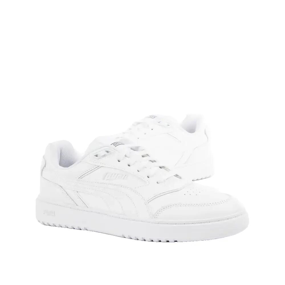 Zapatillas PUMA Doublecourt Blancas/Grises 2/10