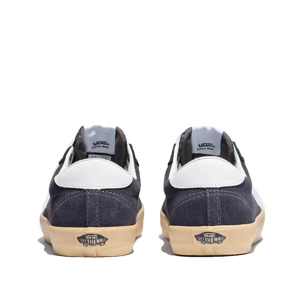 Chaussures Vans Sport Basse Gris 4/4
