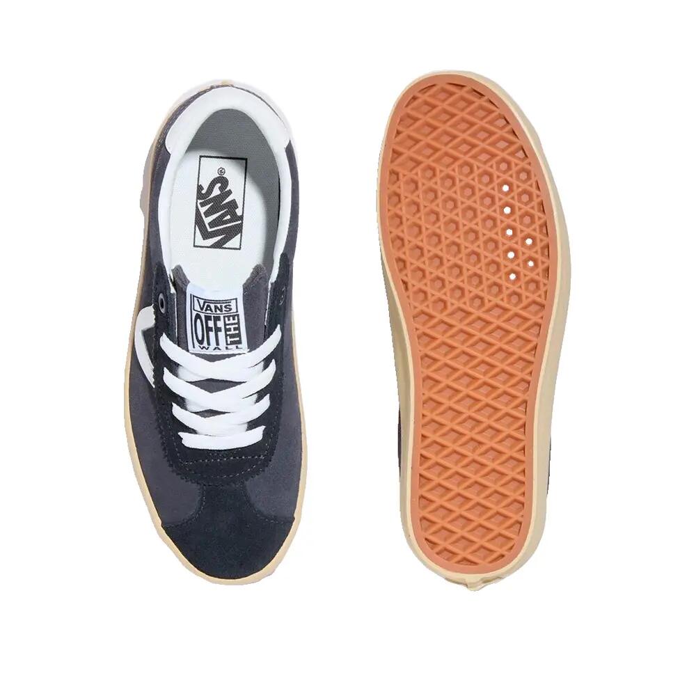 Chaussures Vans Sport Basse Gris 2/4