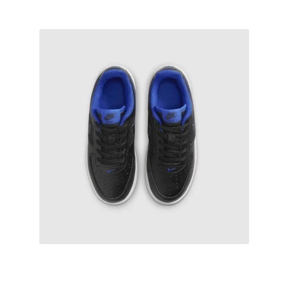 Nike Air Force 1 Schuhe in Schwarz 3/5