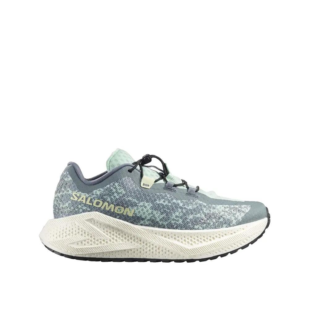 Buty do biegania Salomon Aero Glide 4 Gavel Zielony miętowy