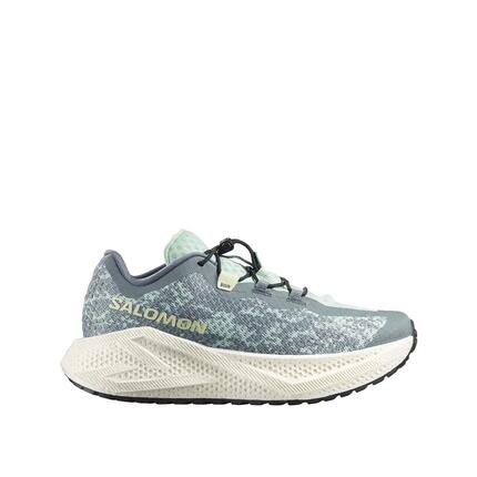 Trailrunning-Schuhe Salomon Aero Glide 4 Gavel Vert menthe