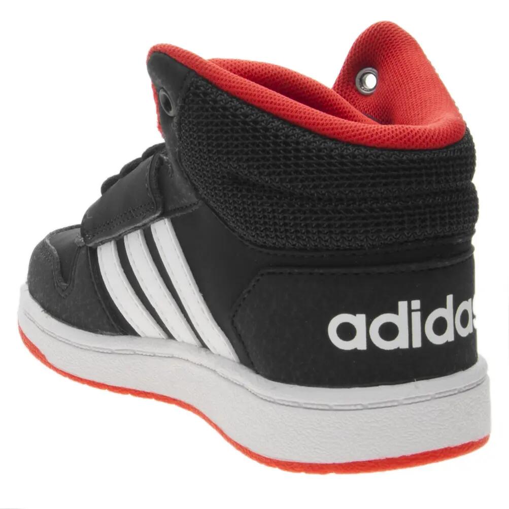 Baskets mi-montantes - Unisex bébé - À scratch - adidas Hoops Mid 2.0 I - Bleu 5/7