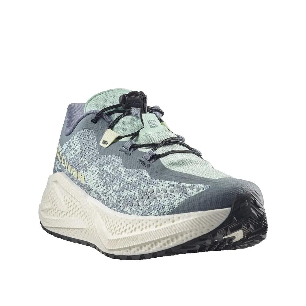 Scarpe da trail Salomon Aero Glide 4 Gavel Verde menta 5/8
