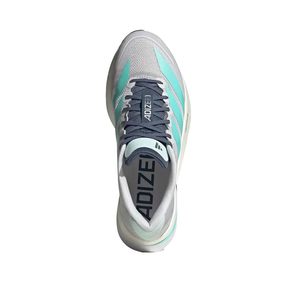 Zapatillas de correr Adidas Adizero Boston 13 Grises 5/8