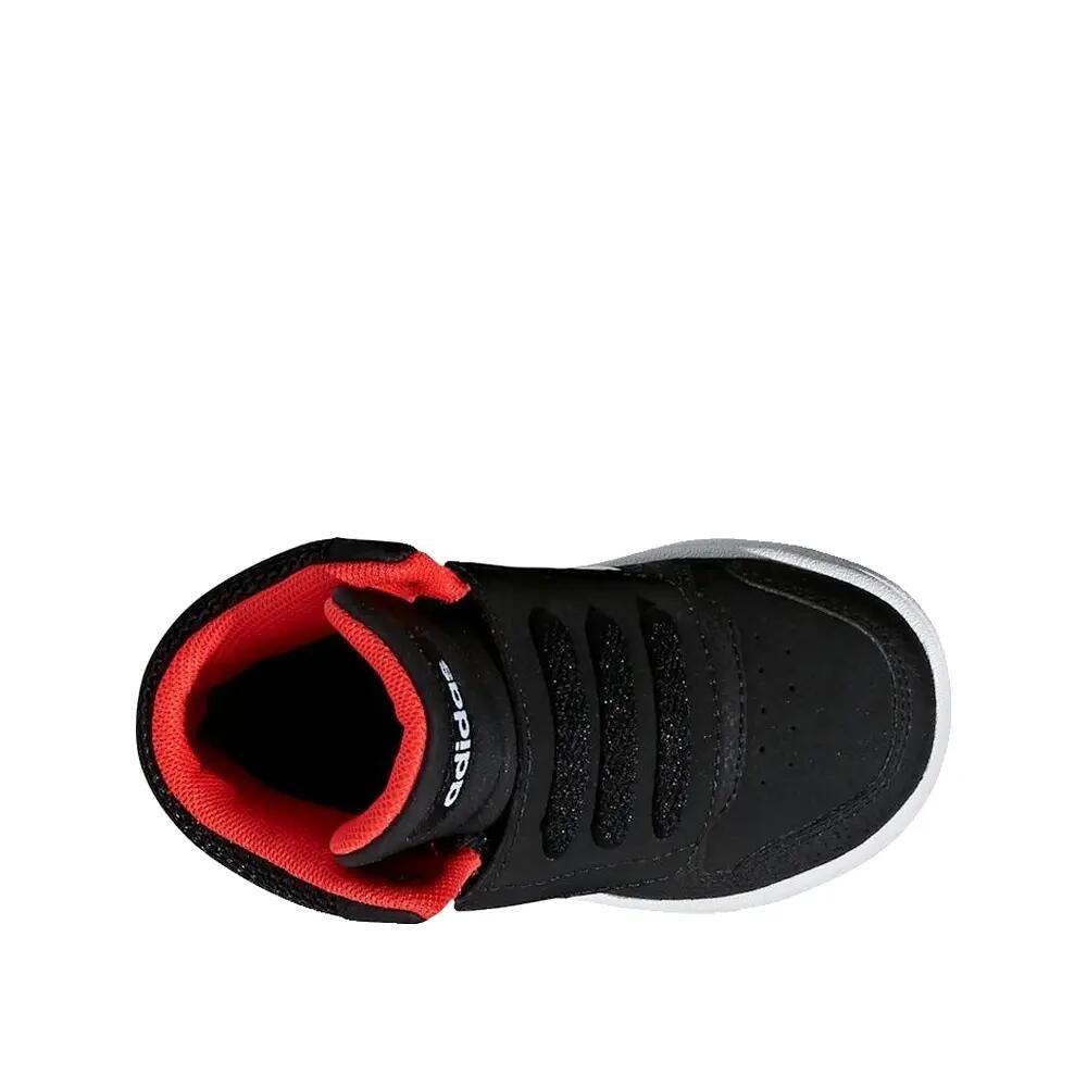 Baskets mi-montantes - Unisex bébé - À scratch - adidas Hoops Mid 2.0 I - Bleu 3/7