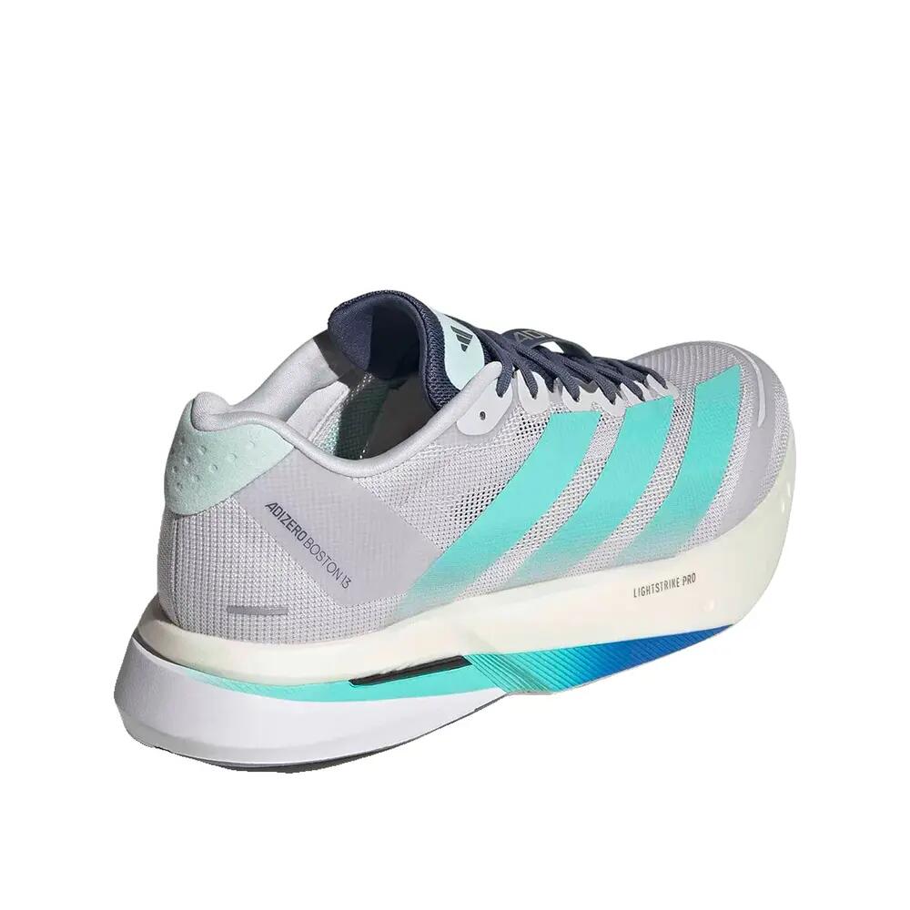 Laufschuhe Adidas Adizero Boston 13 Grau 4/8