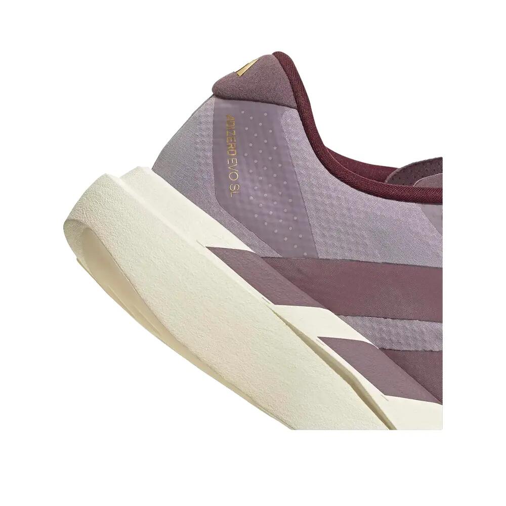 Calçado de corrida Adidas Adizero Evo SL Violeta 7/8