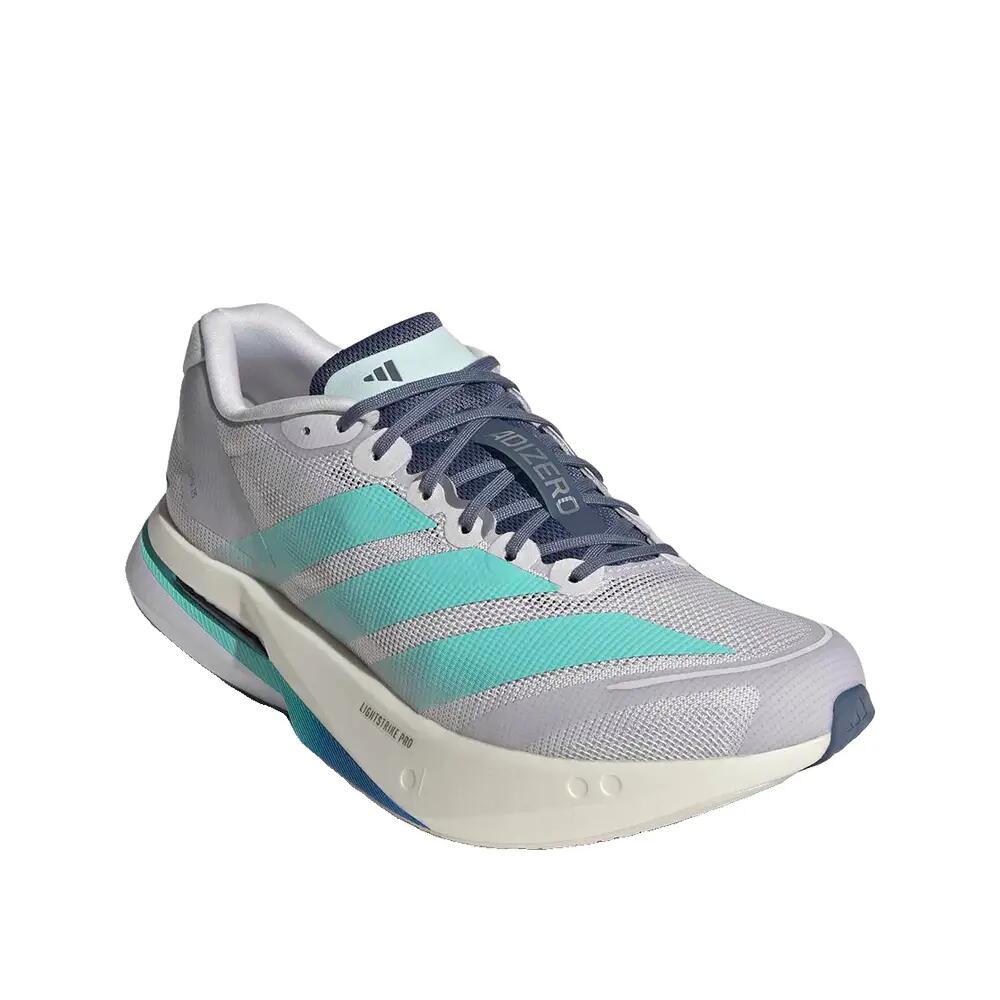 Zapatillas de correr Adidas Adizero Boston 13 Grises 2/8