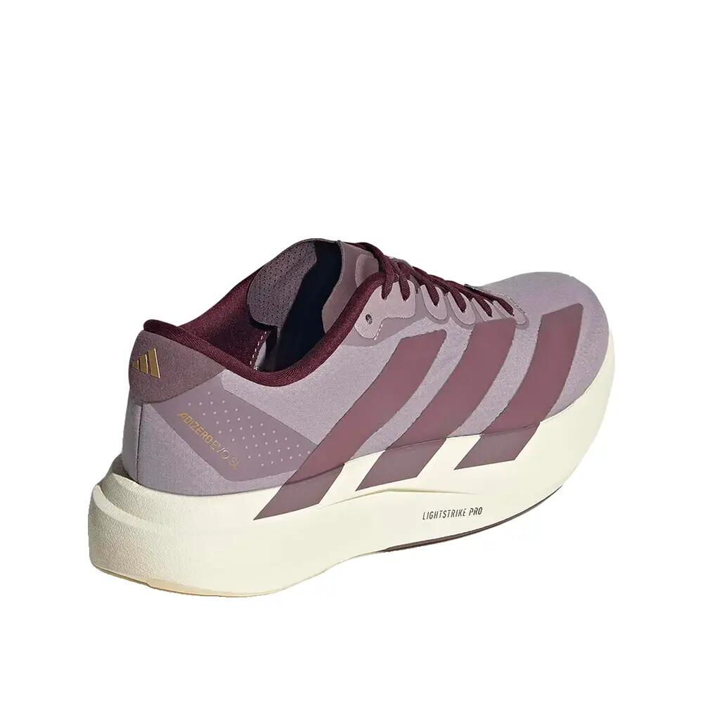 Calçado de corrida Adidas Adizero Evo SL Violeta 4/8