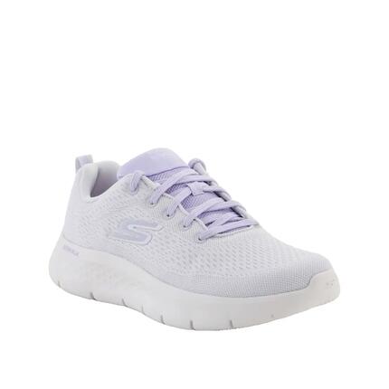 Skechers Go Walk Flex - Kali Grise/Violet