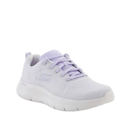 Skechers Go Walk Flex - Kali Grise/Violet