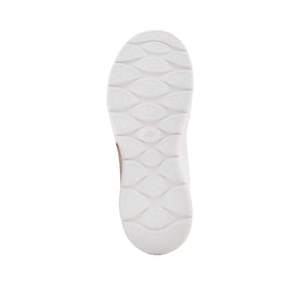 Buty Skechers Go Walk Flex - Kali Szara/Fioletowa 5/10