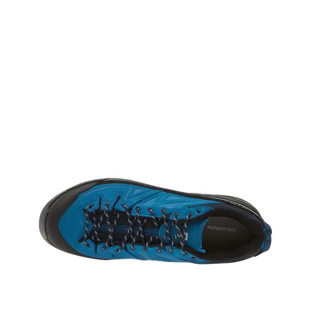 Chaussures de trail Salomon X-Alp Blue 3/6