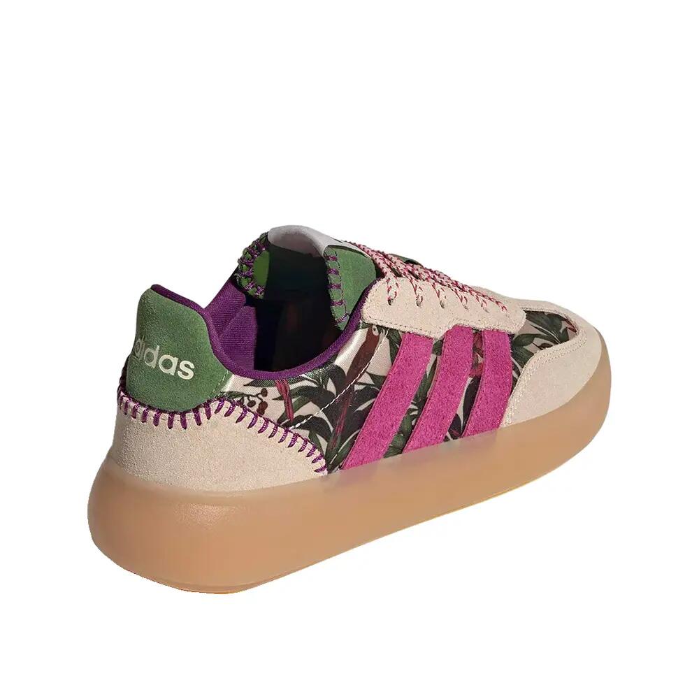 Chaussures adidas Barreda Decode Beige/Vert/Rose 4/6