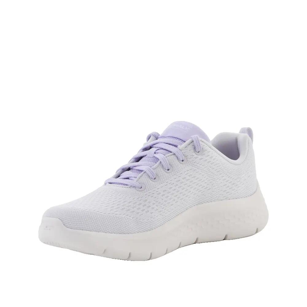 Buty Skechers Go Walk Flex - Kali Szara/Fioletowa 3/10