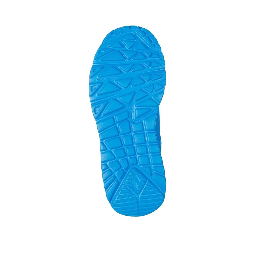 Sapatos Skechers Uno Lite Love Levitate Azuis 5/5