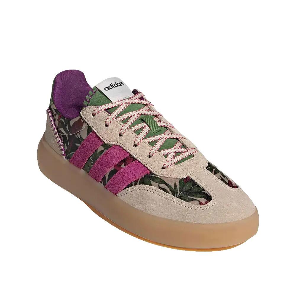 Chaussures adidas Barreda Decode Beige/Vert/Rose 2/6