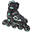 Patines ajustables Spirit Negro/Menta