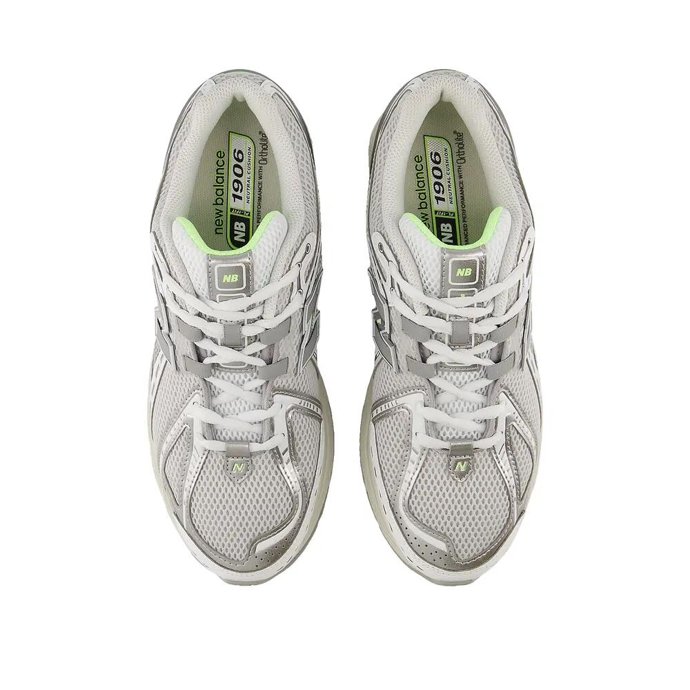 Zapatos New Balance 1906 Unisex Gris 2/6