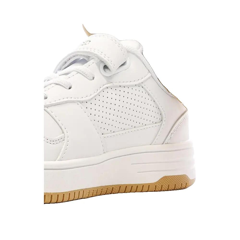 Kappa Falcon Witte Schoenen 8/8