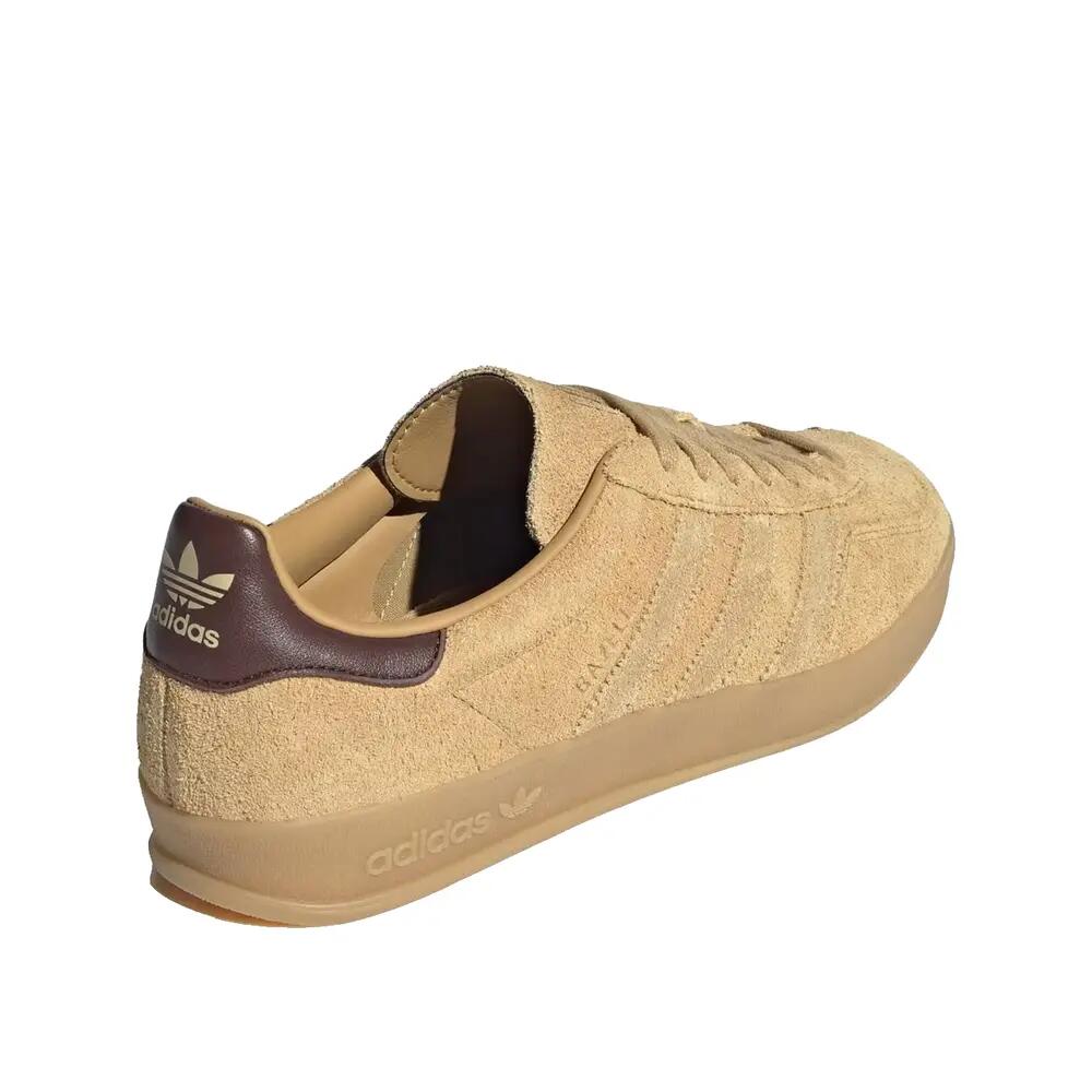 Adidas Gazelle Indoor Beige doré 5/8