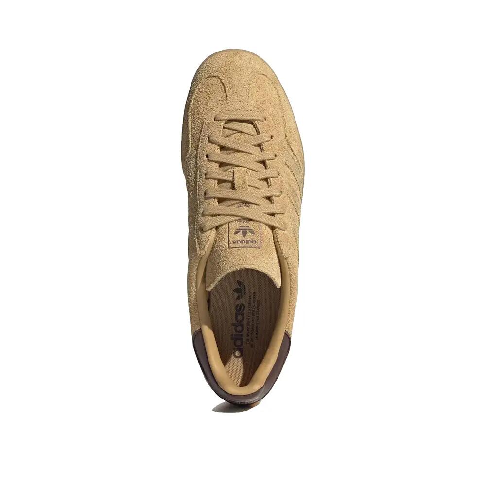 Adidas Gazelle Indoor Beige doré 4/8
