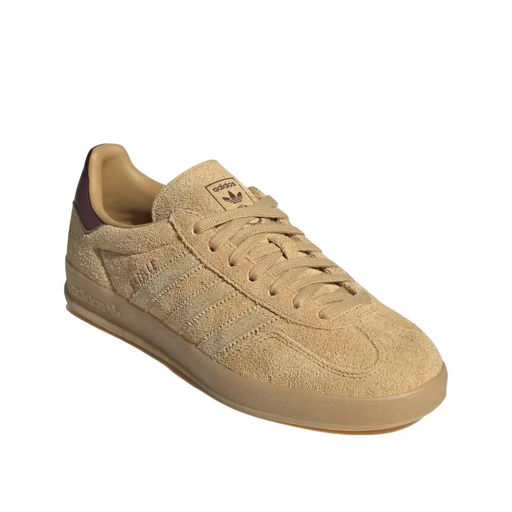 Adidas Gazelle Indoor Beige doré 3/8