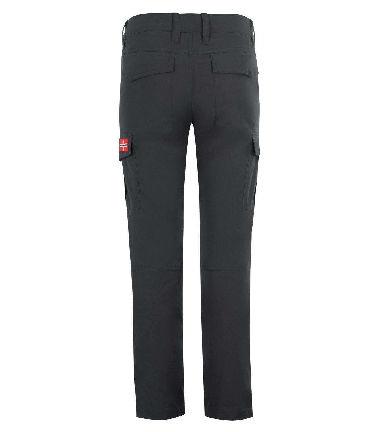 Pantalon de randonnée pour enfants Trollheimen Anthracite 2/3
