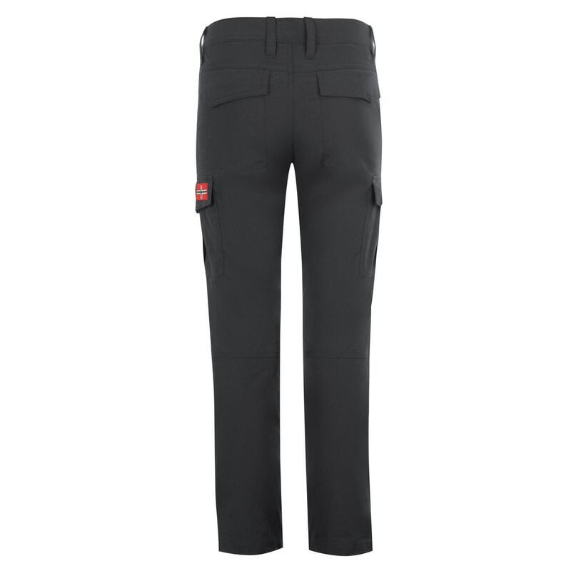 Pantalon de randonnée pour enfants Trollheimen Anthracite