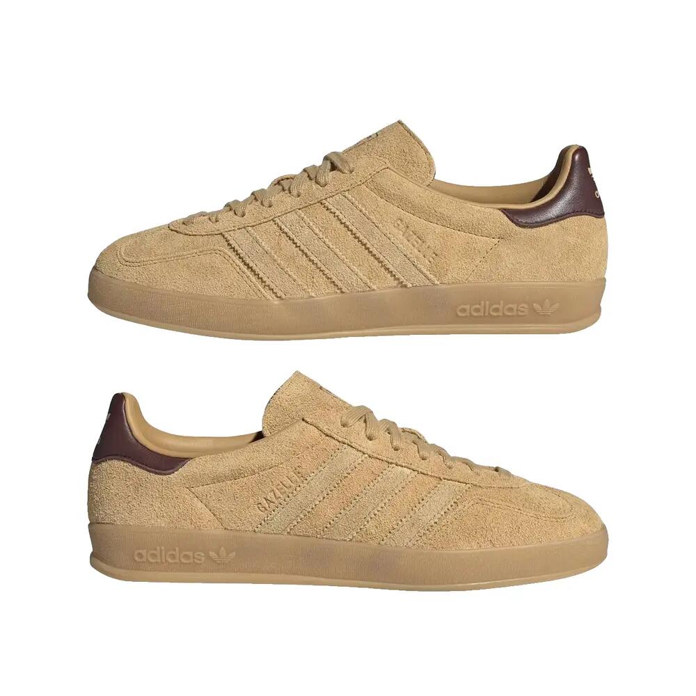 Adidas Gazelle Indoor Beige doré 2/8