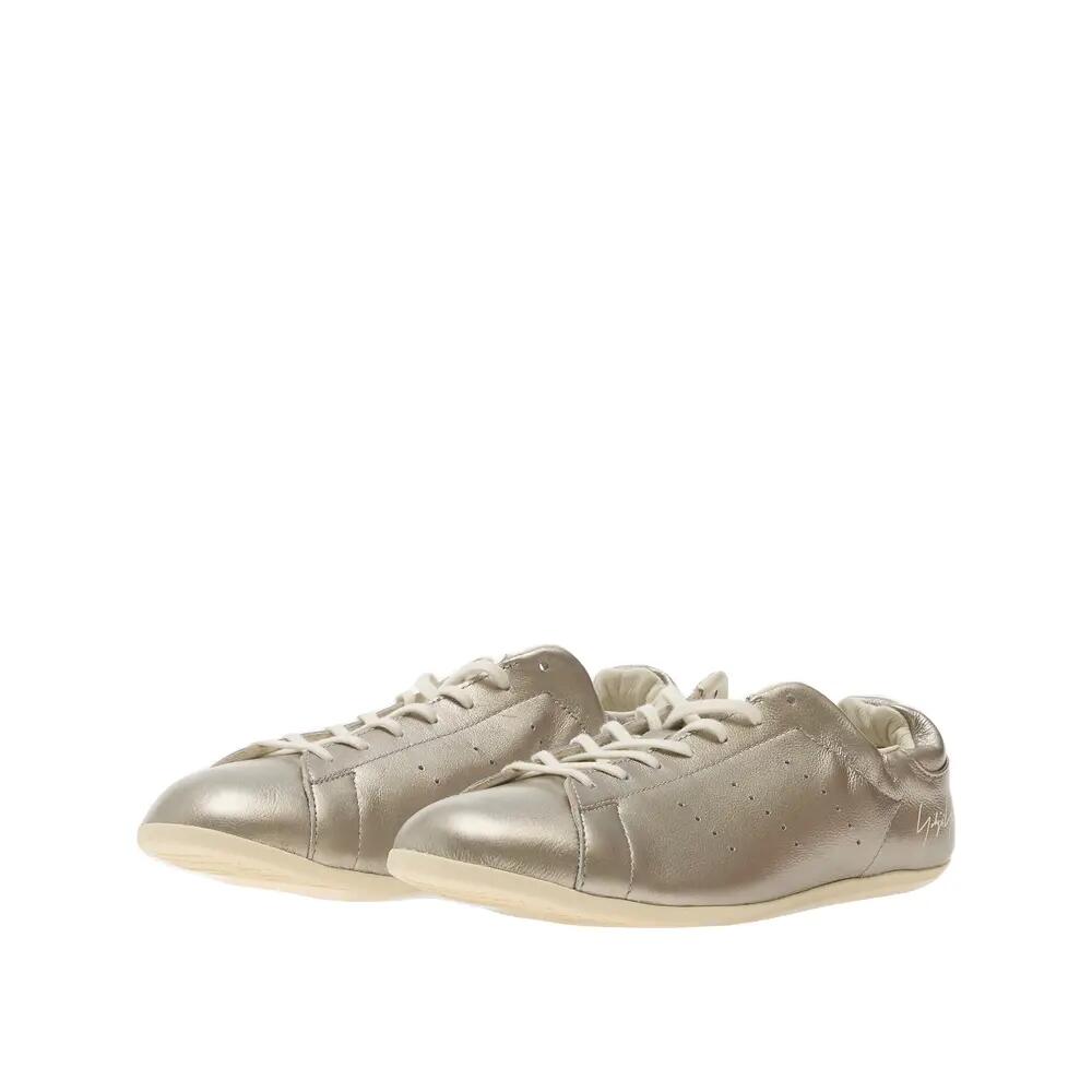 Zapatillas Y-3 Stan Smith LO Pro Plata Metalizada 5/6