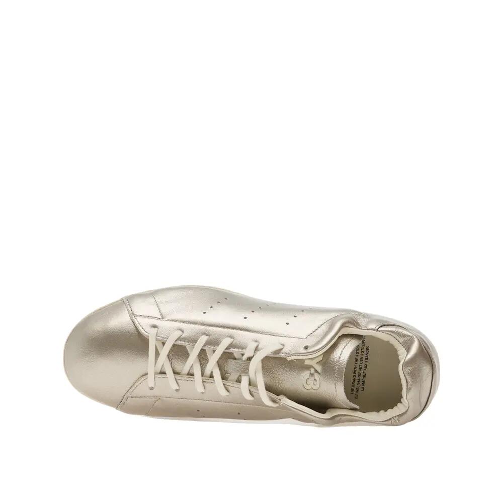 Zapatillas Y-3 Stan Smith LO Pro Plata Metalizada 3/6