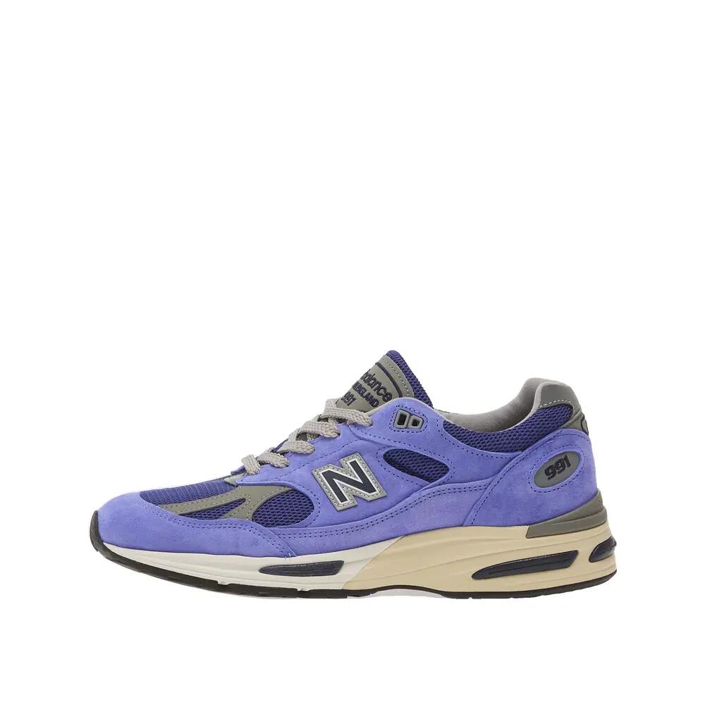 Schoenen New Balance 991 Bleu Baja/Ultramarine Profond 6/6