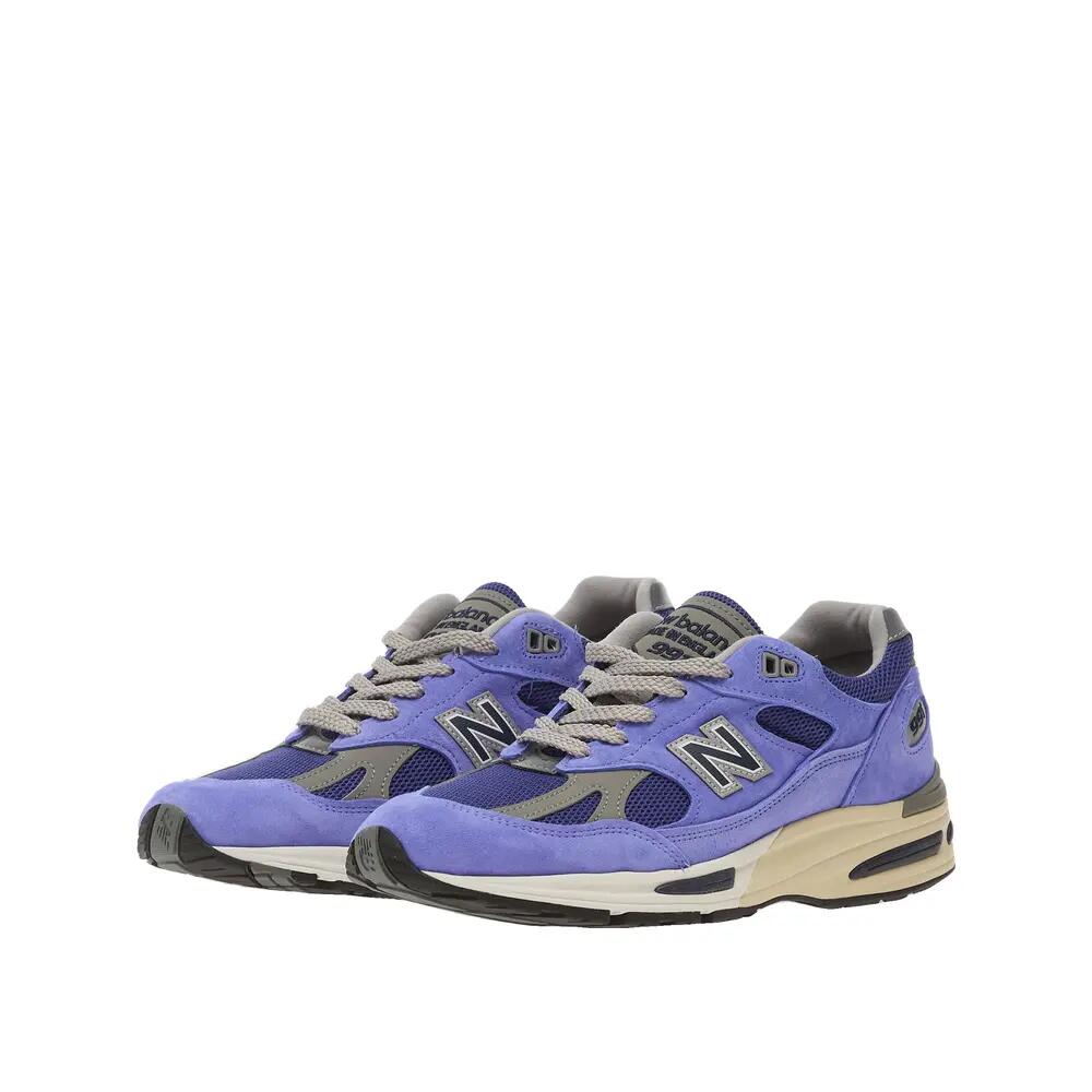 Schoenen New Balance 991 Bleu Baja/Ultramarine Profond 5/6