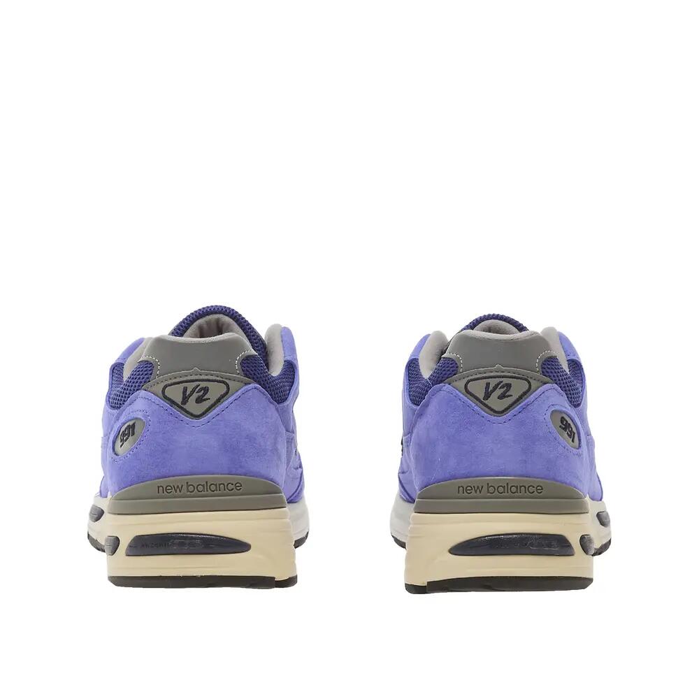 Schoenen New Balance 991 Bleu Baja/Ultramarine Profond 4/6