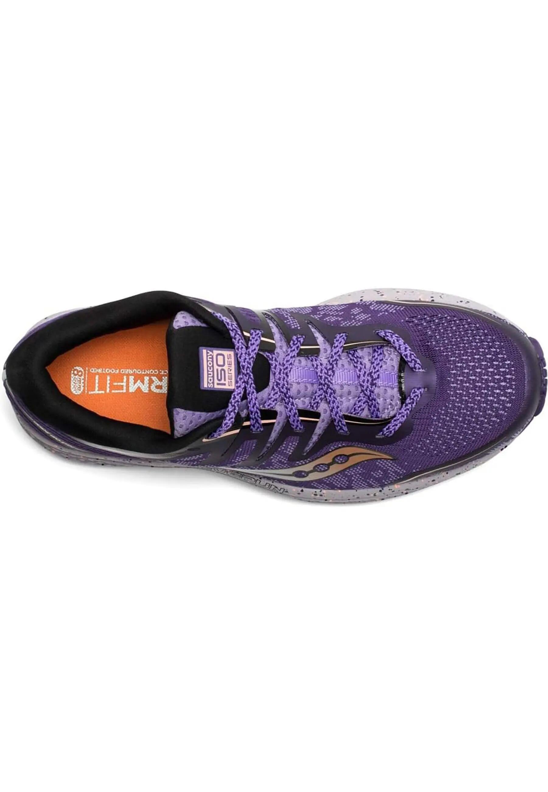 Saucony Damen Laufschuhe Guide ISO 2 TR Purple 4/5