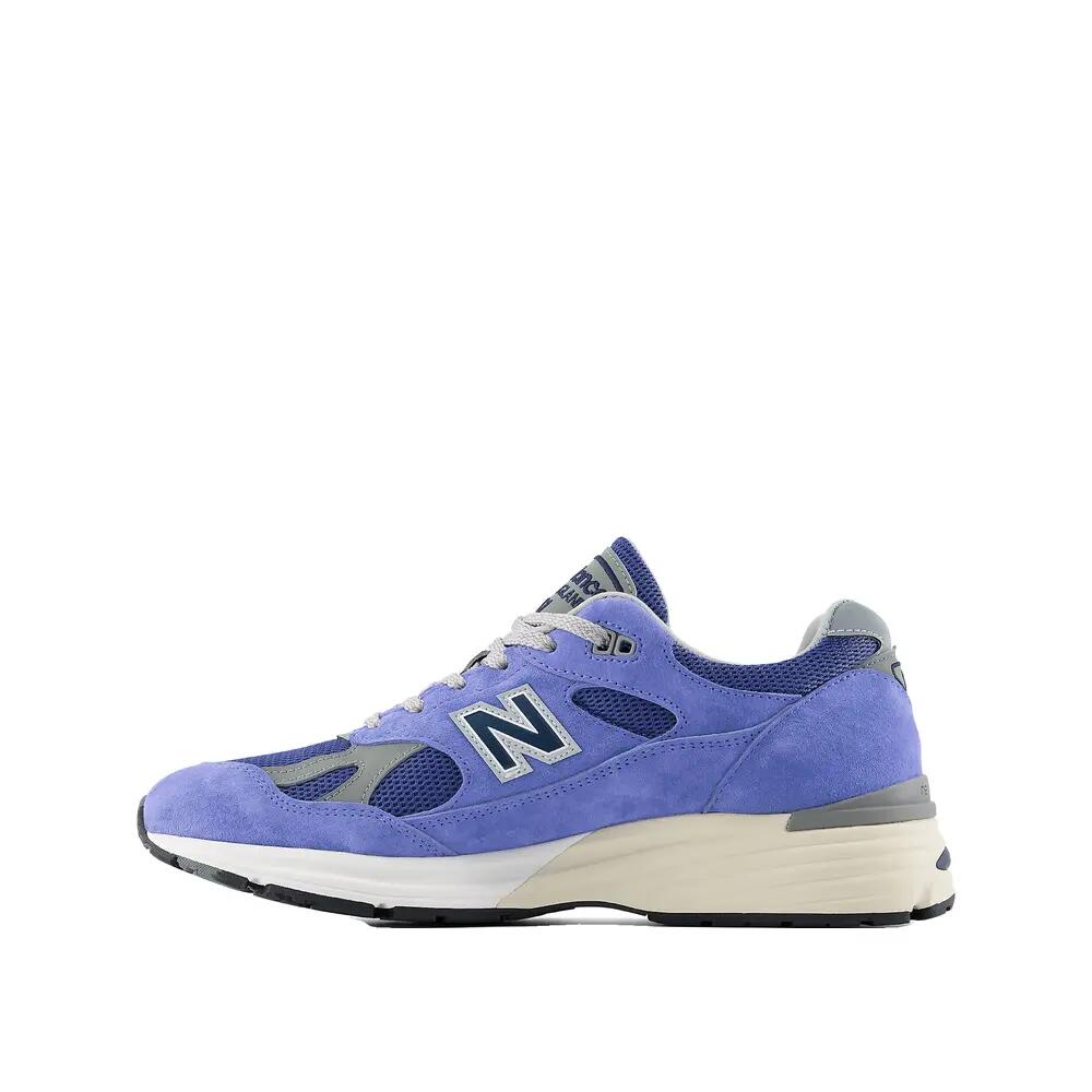 Schoenen New Balance 991 Bleu Baja/Ultramarine Profond 3/6