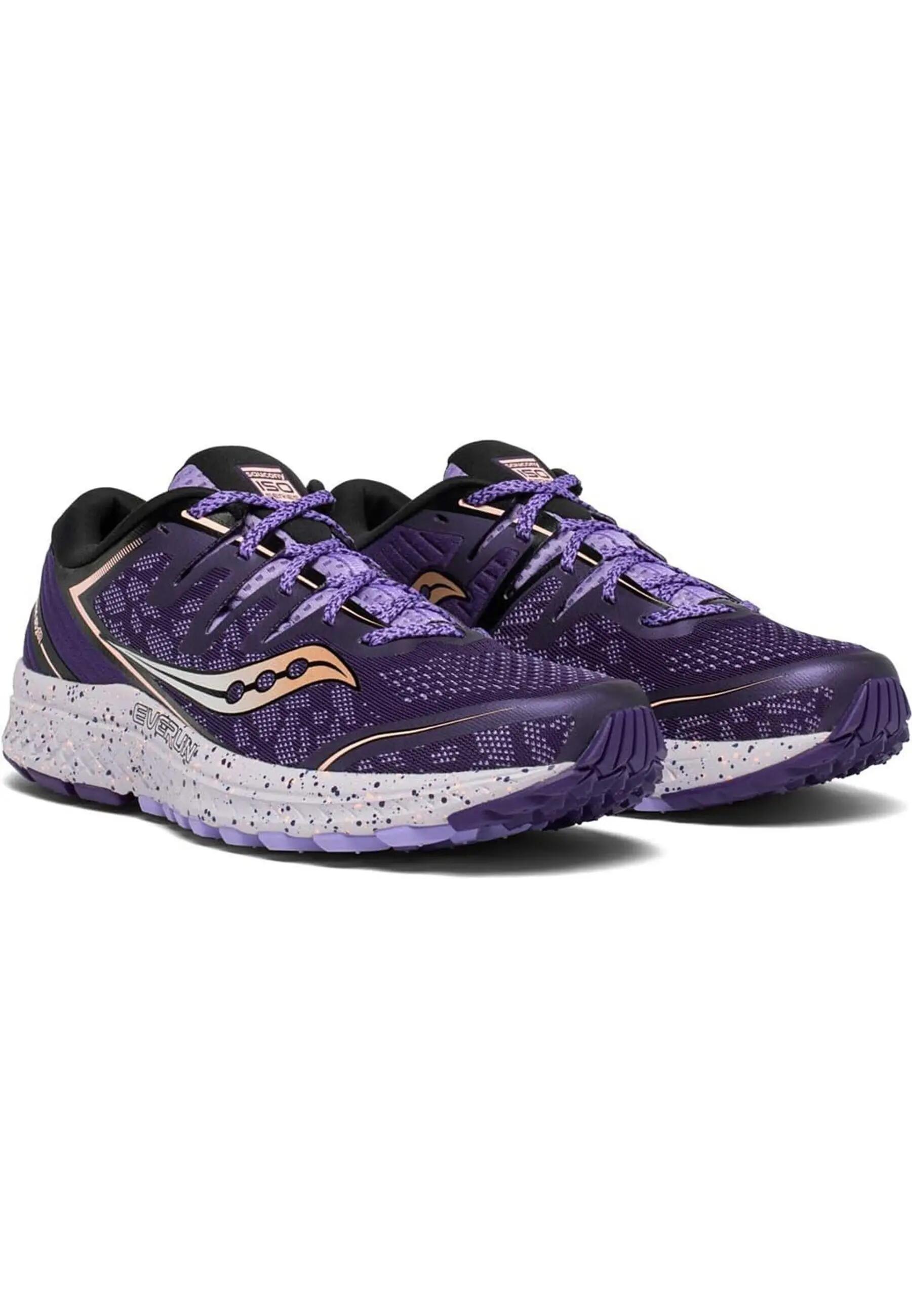 Saucony Damen Laufschuhe Guide ISO 2 TR Purple 2/5