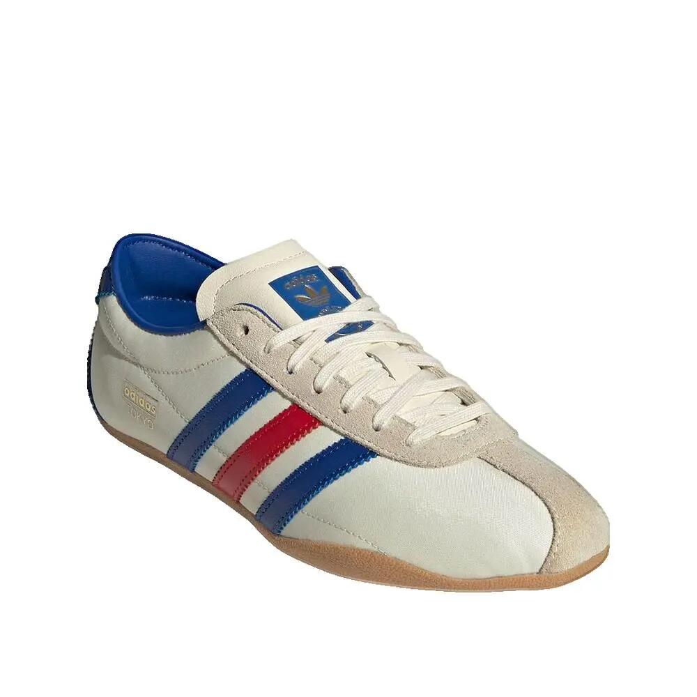 Chaussures adidas Tokyo Blanc/Bleu royal 3/3