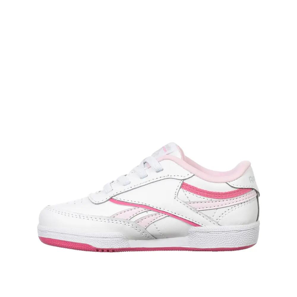 Buty Reebok Club C Revenge Białe/Różowe 3/4