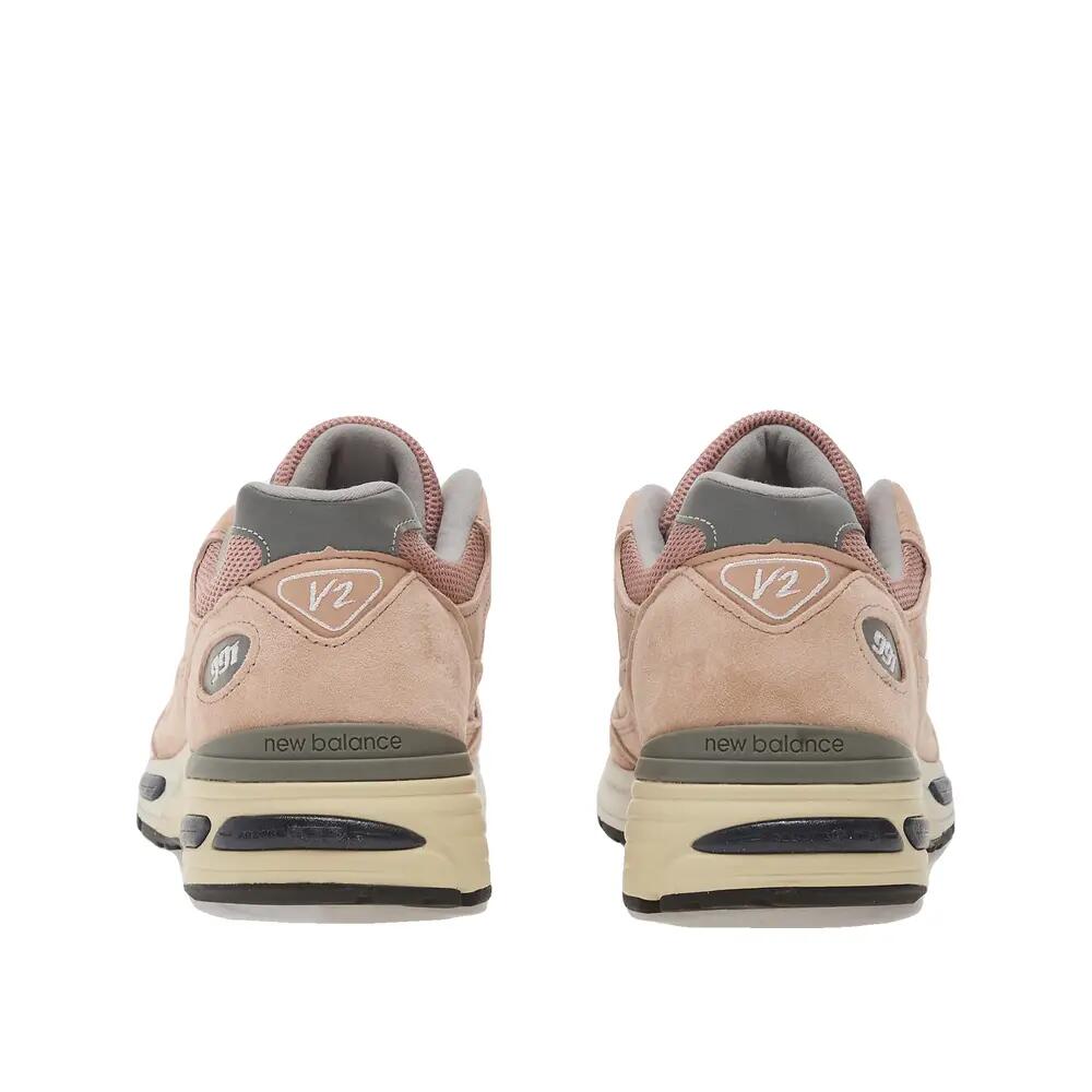 Zapatos New Balance 991 Rosa 4/6