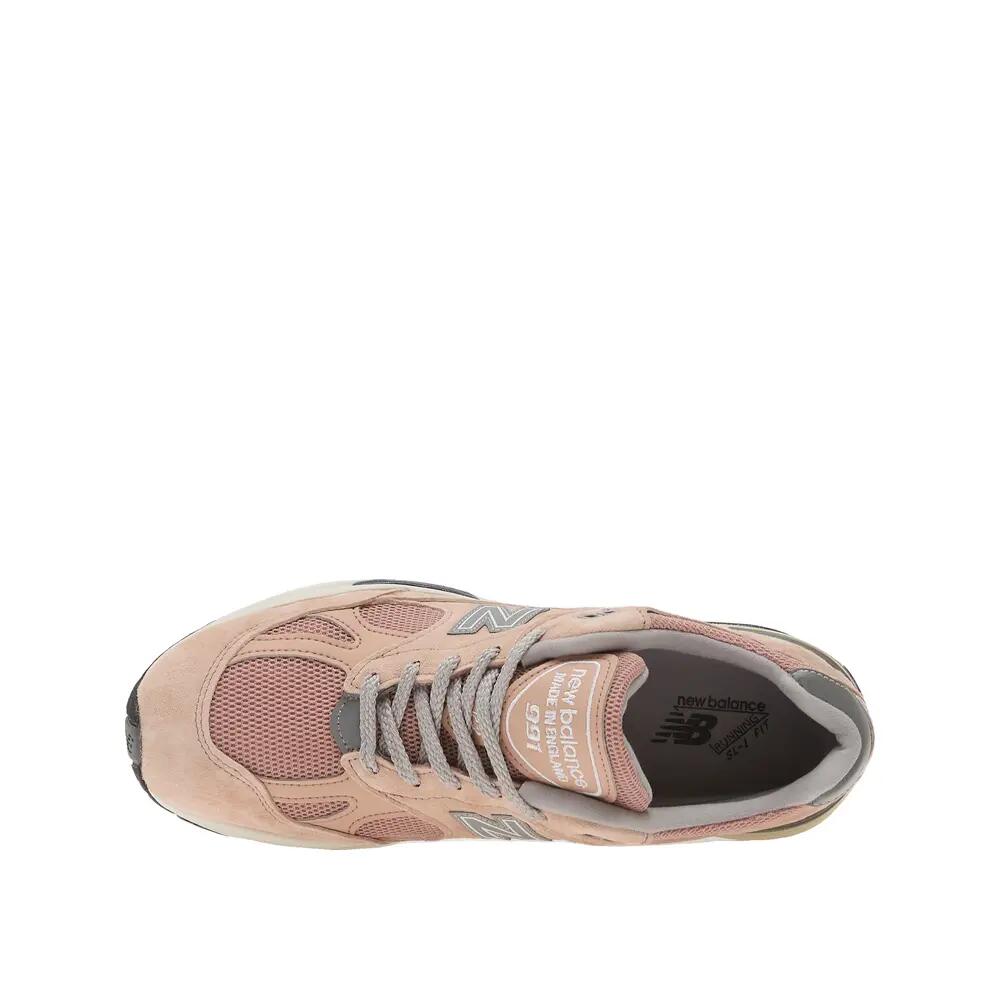 Zapatos New Balance 991 Rosa 3/6