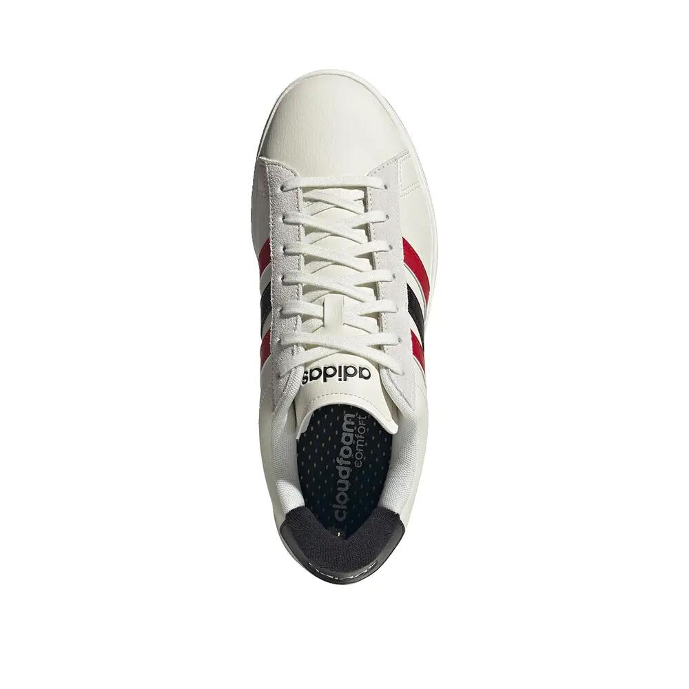 adidas Grand Court 2.0 Shoes White/Beige/Black 6/6