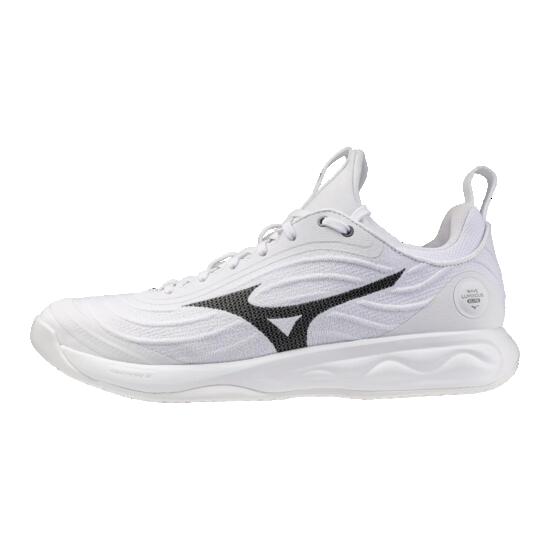 Scarpe sportive Mizuno Wave Luminous Elite Bianco/Nero/Grigio