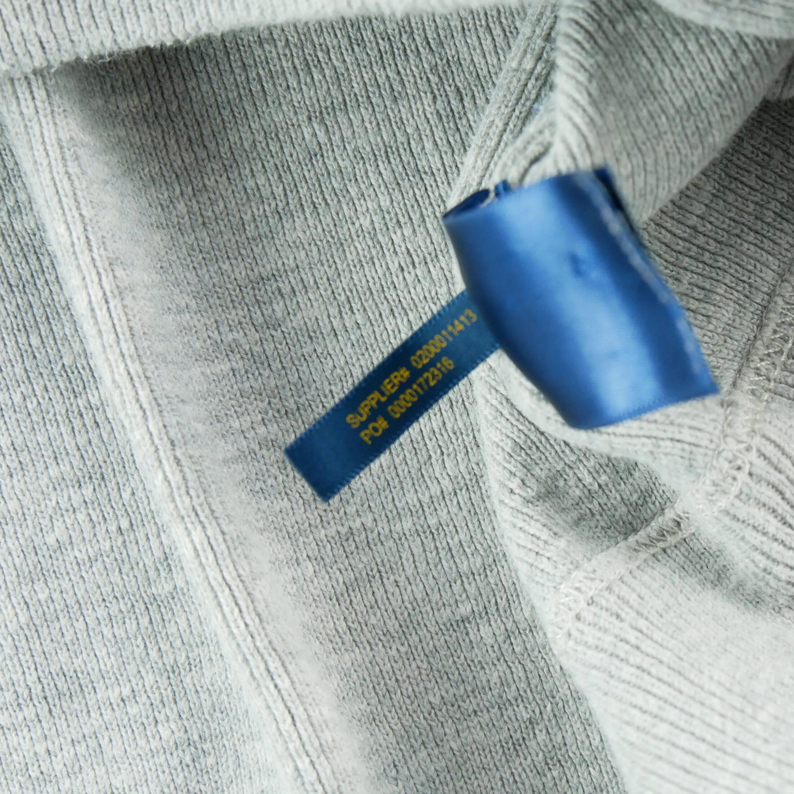 Second hand - Maglione Uomo Raglan bicolore Grigio - Stato molto buono 5/5