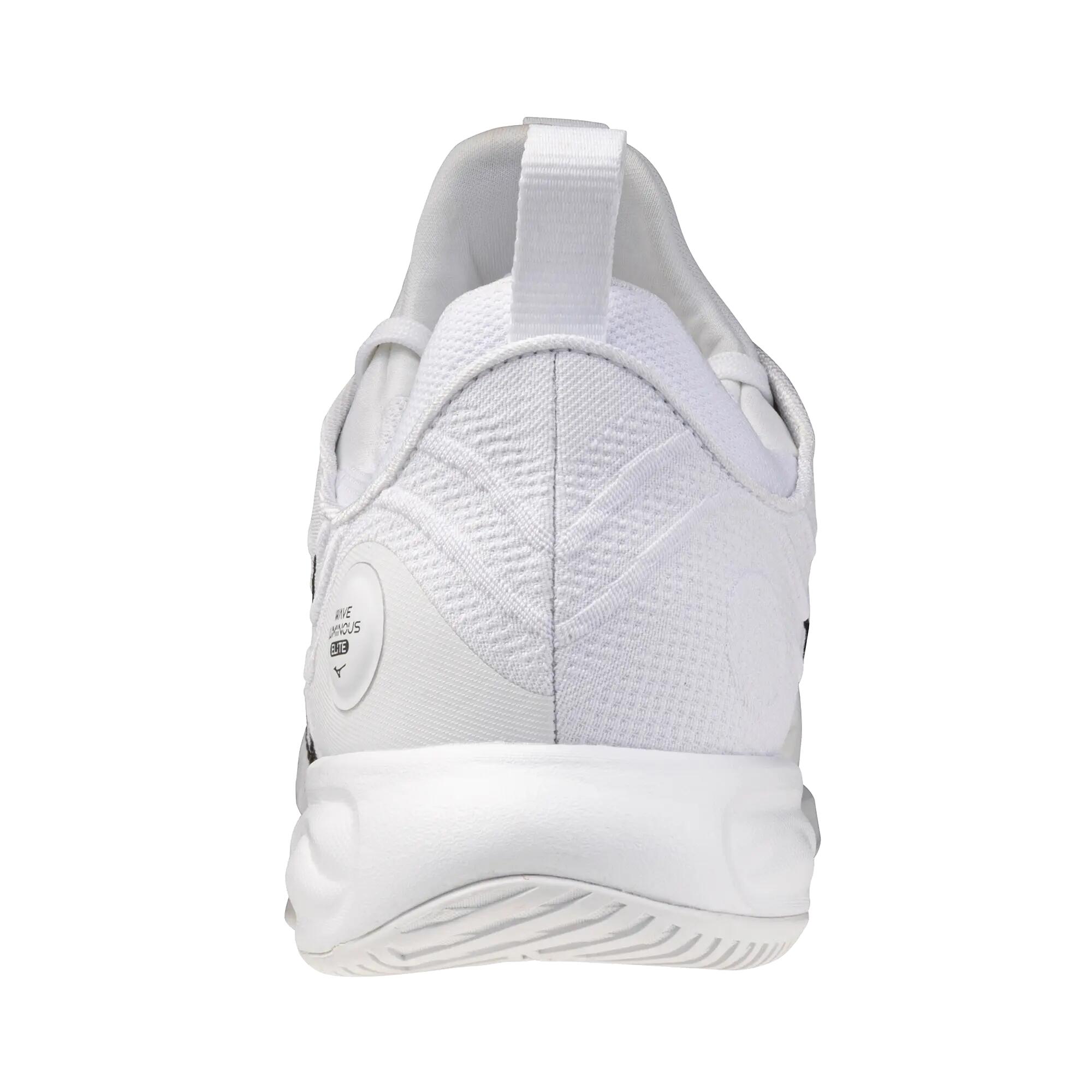 Chaussures de sport Mizuno Wave Luminous Elite Blanc/Noir/Gris 5/6