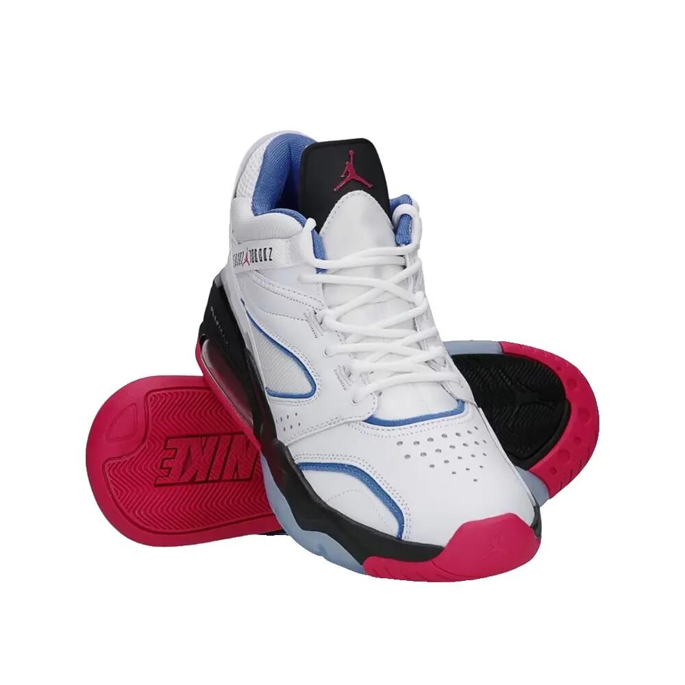 Buty Jordan Point Lane Biały/Różowy/Czerwony/Średni Niebieski/Czarny 3/5